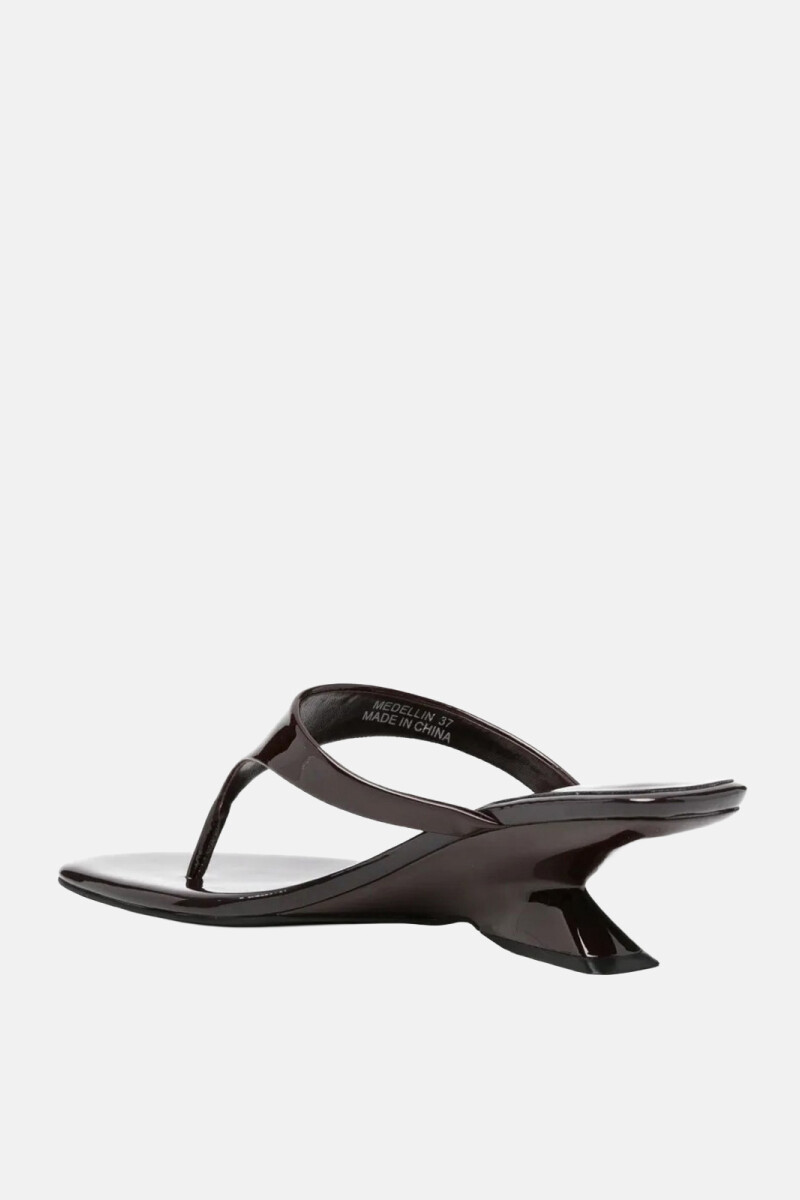 SANDALIA MEDELLIN Marron