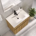 MUEBLE DE BAÑO SUSPENDIDO 60 CM CON MESADA Y ESPEJO MUEBLE DE BAÑO SUSPENDIDO 60 CM CON MESADA Y ESPEJO