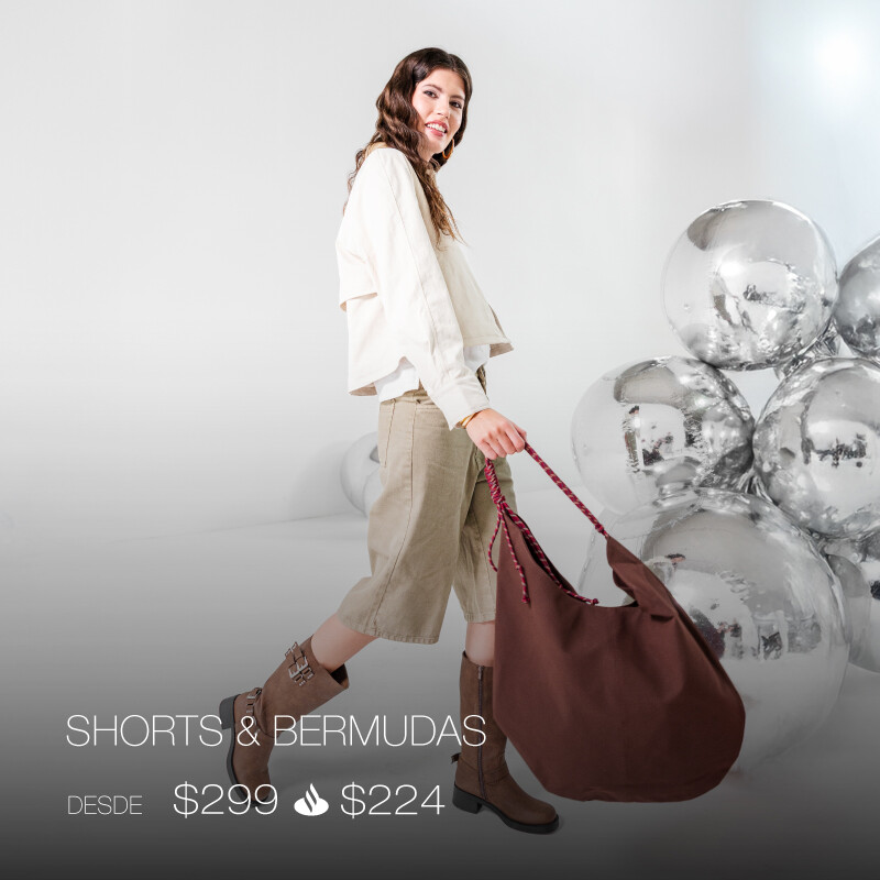 promo santander shorts