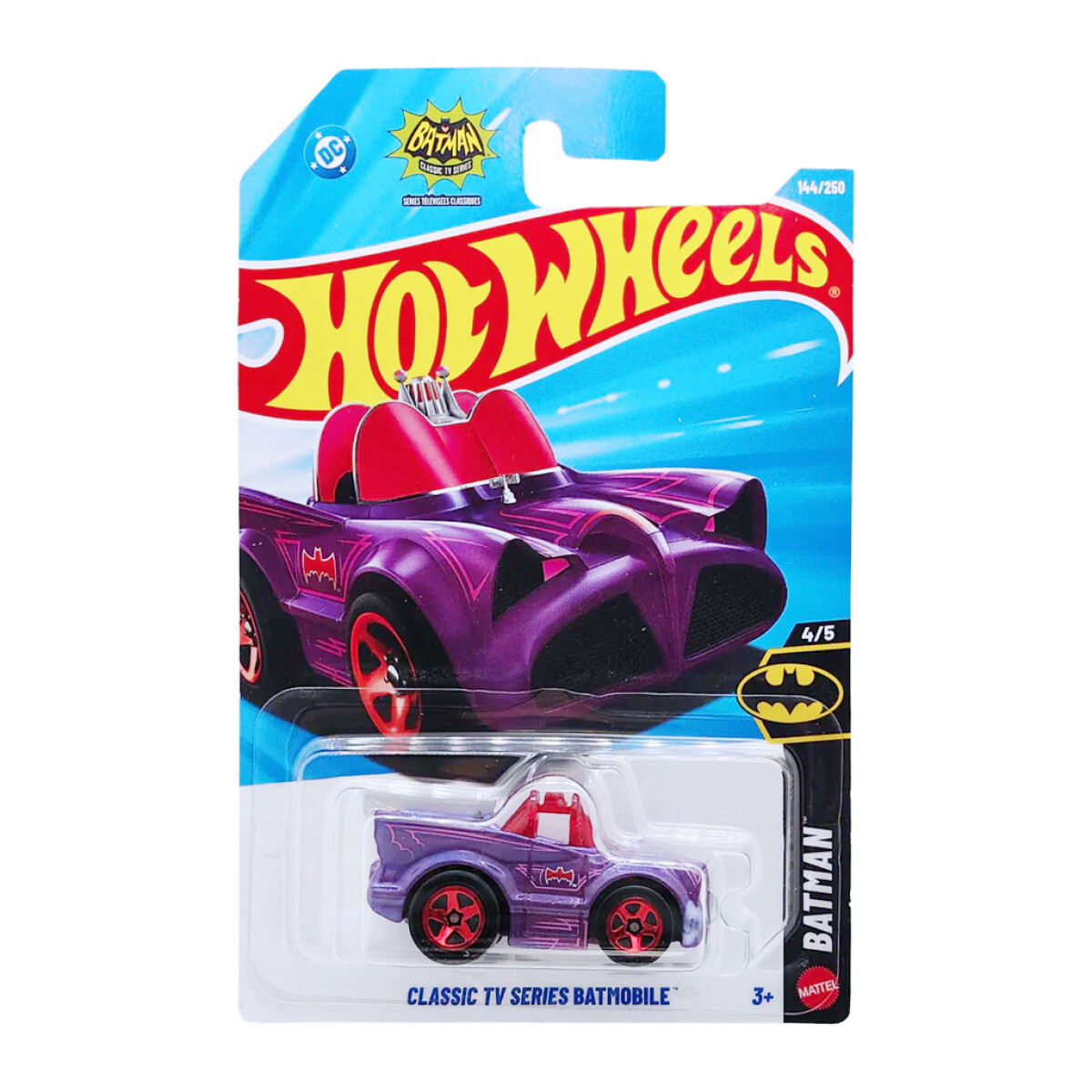 Auto Hot Wheels Fantasia - Classic TV Series Batmobile 