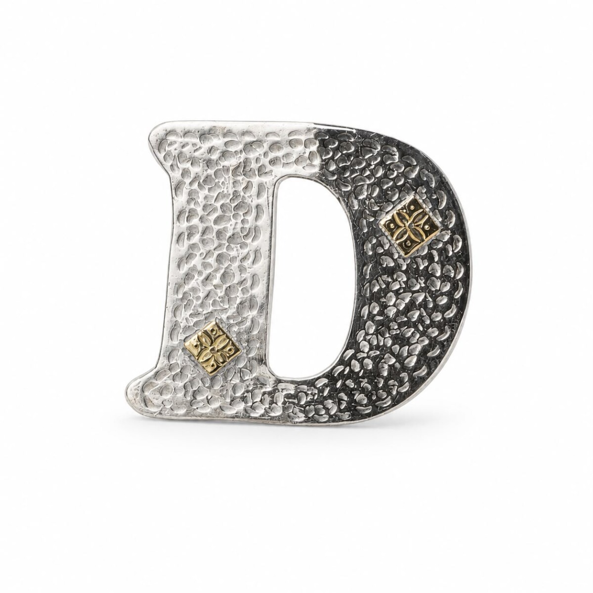 Letras Plata y Oro - D 