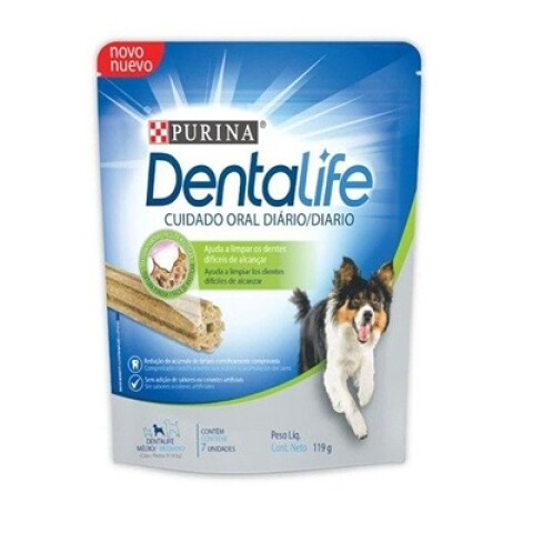 DENTALIFE PERROS RAZAS MEDIANAS 119 GR DENTALIFE PERROS RAZAS MEDIANAS 119 GR