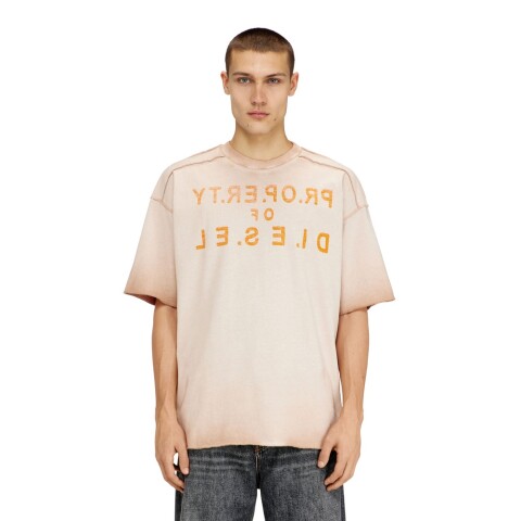 Polo Para Hombre T-Look Beige