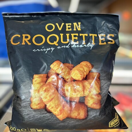 CROQUETAS HORNO CRUJIENTES 600G WERNSING CROQUETAS HORNO CRUJIENTES 600G WERNSING