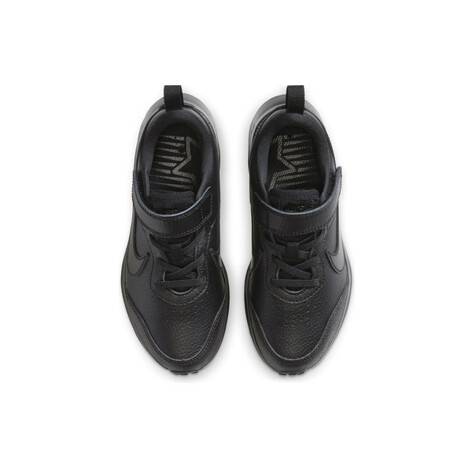 Championes Nike Varsity Leather Psv De Niño Black
