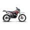 Moto Dirty Q26 200cc - Rojo