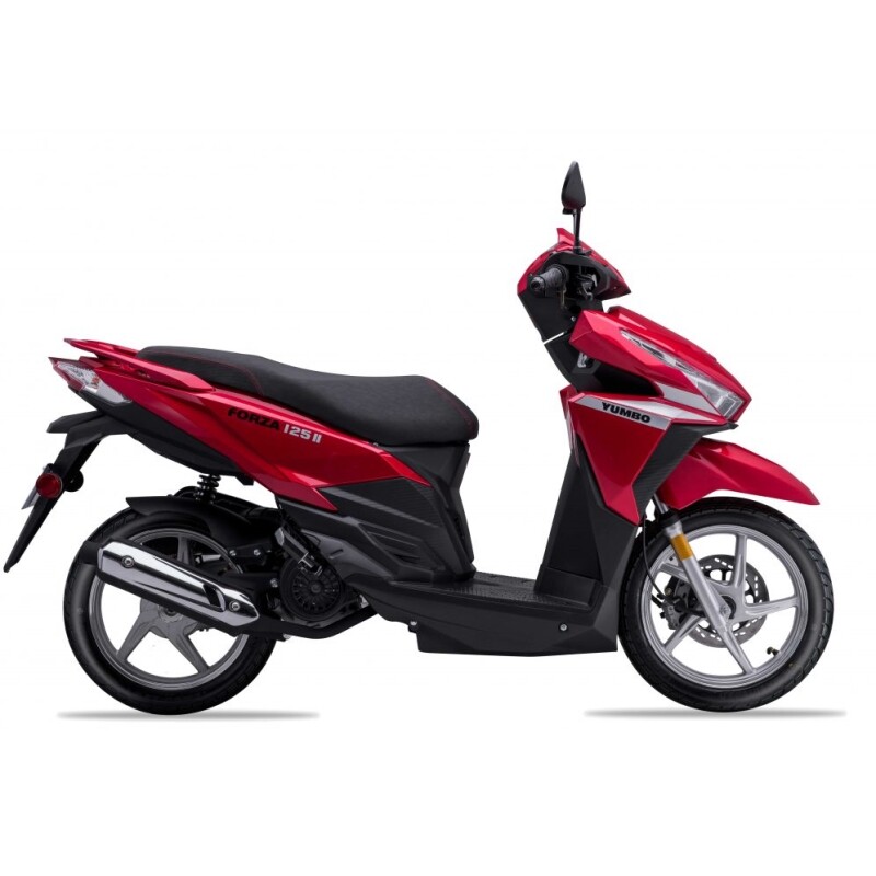 Moto Yumbo Scooter Forza 125 Ii Roja