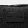 Bandolera Penny En Efecto Cuero Zaffiano Negro