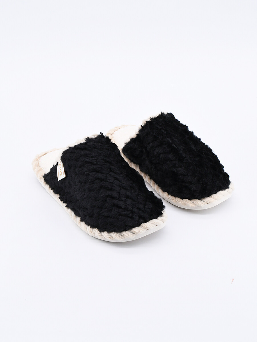 PANTUFLA MAMPI - NEGRO 