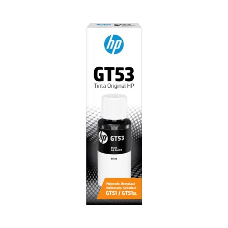 Tinta original HP GT53 1VV22AL Negro Tinta original HP GT53 1VV22AL Negro