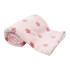 Manta estrellas BUBA clasica rosa