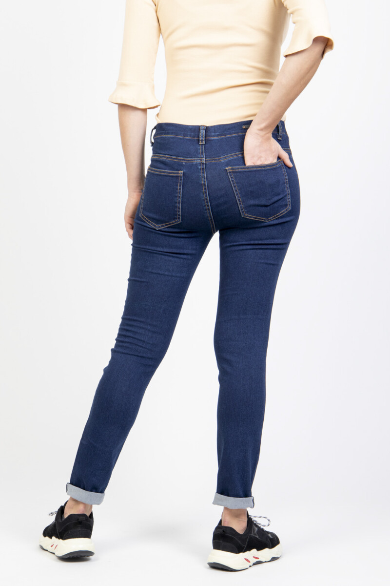 JEAN NEW MATERNITY ECLIPSE TM Azul