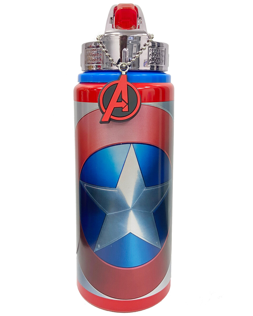 Botella térmica con diseños infantiles y pico abatible 710cc - Avengers 