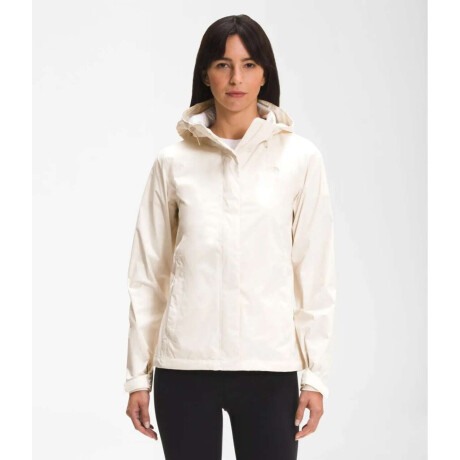 Campera Impermeable Venture mujer Gardenia White