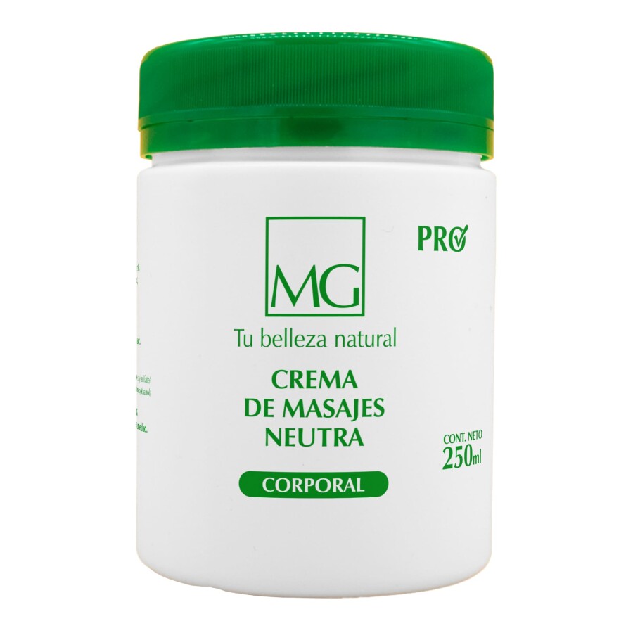 Crema de Masajes Neutra (250cc) Crema de Masajes Neutra (250cc)