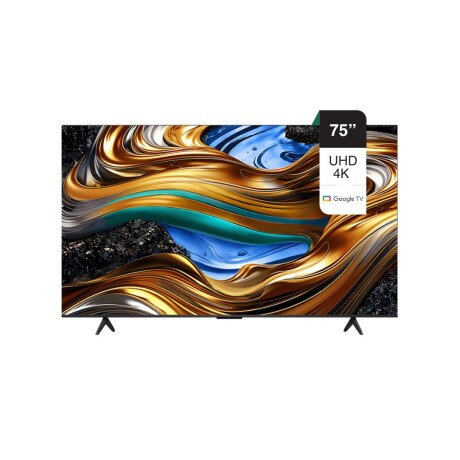 Smart Tv TCL 75' UHD 4K LCD 75P755 Google Tv Con Control Remoto Smart Tv TCL 75' UHD 4K LCD 75P755 Google Tv Con Control Remoto
