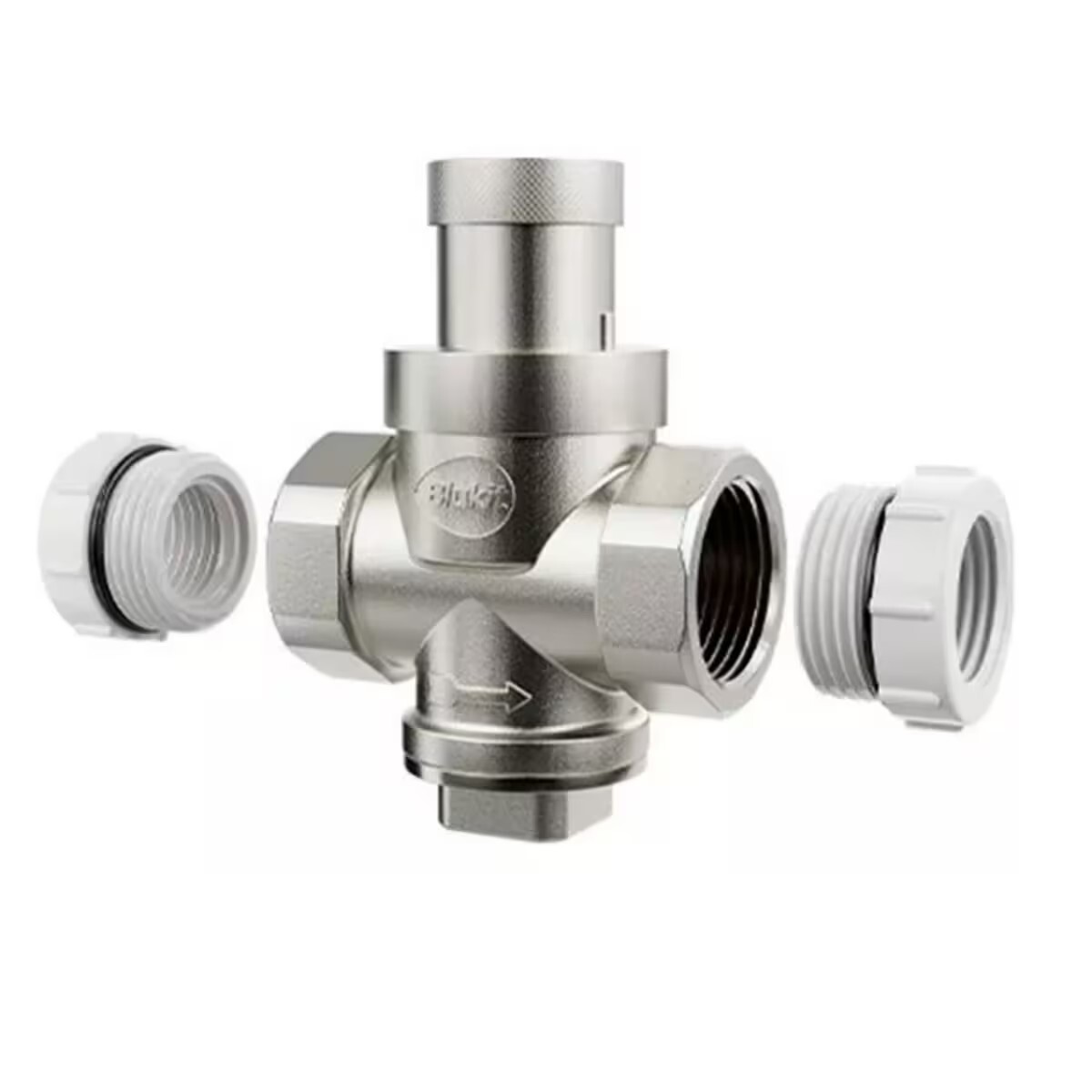 Válvula Reductora De Presión 3/4 Y 1/2 Blukit 