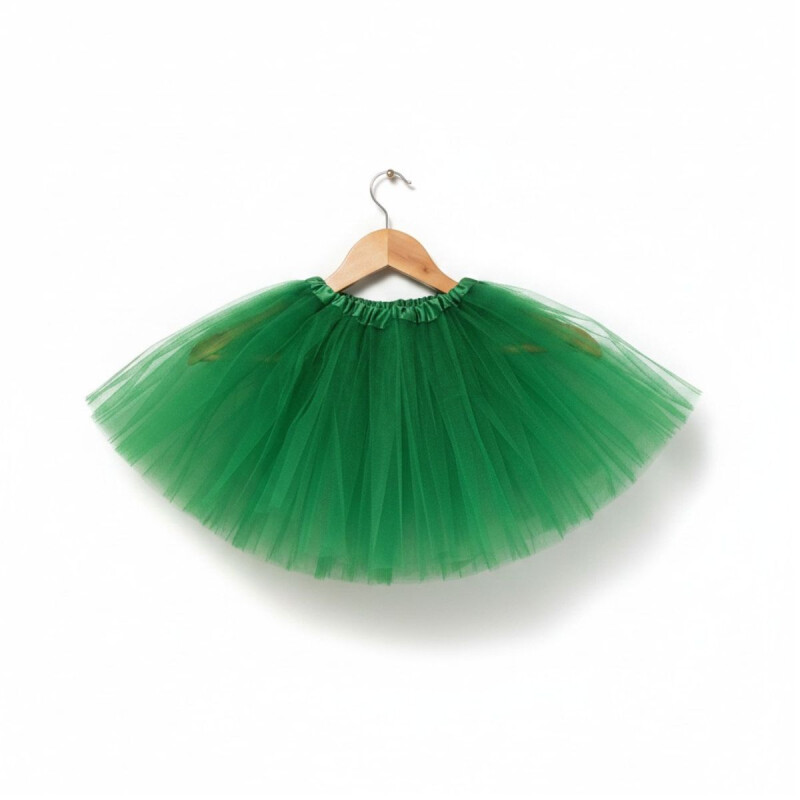 TUTU 30 cm Verde Oscuro