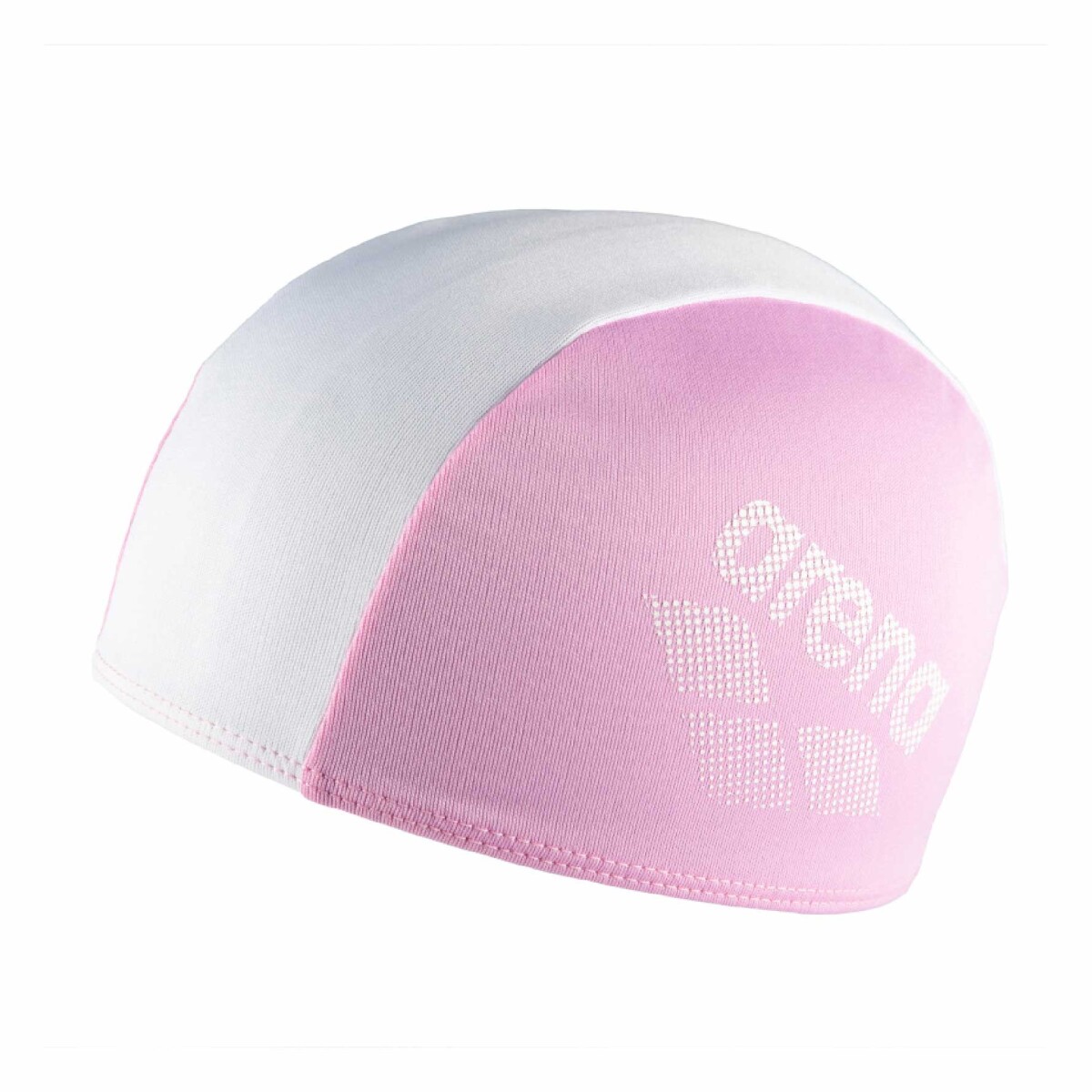 Gorro AQUARAPID Piscina Basic Combi Rosa Blanco Mar Hombre Tricot