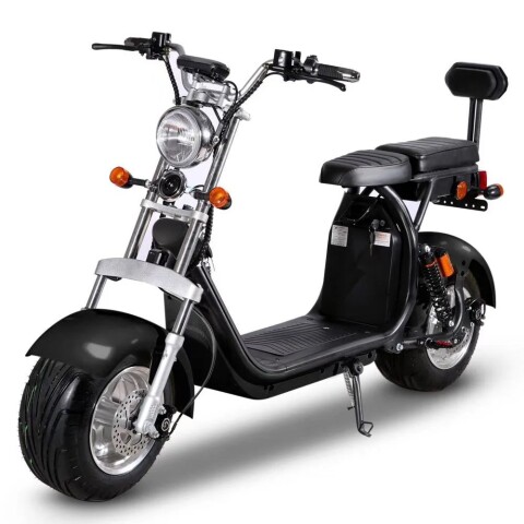 Moto Electrica Gogreen Bolt 2000W 20Ah 40km Autonomia 55km/h Variante Color Negro