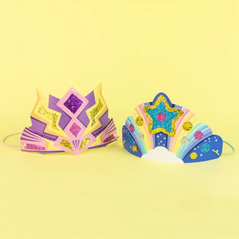Glitter Goo- Crea tus coronas Glitter Goo- Crea Tus Coronas