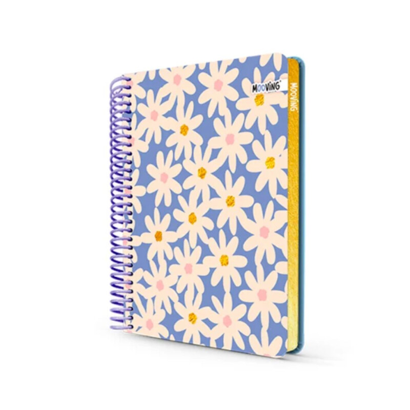 Cuaderno premium Mooving Garden chico 96 hojas Cuaderno Premium Mooving Garden Chico 96 Hojas