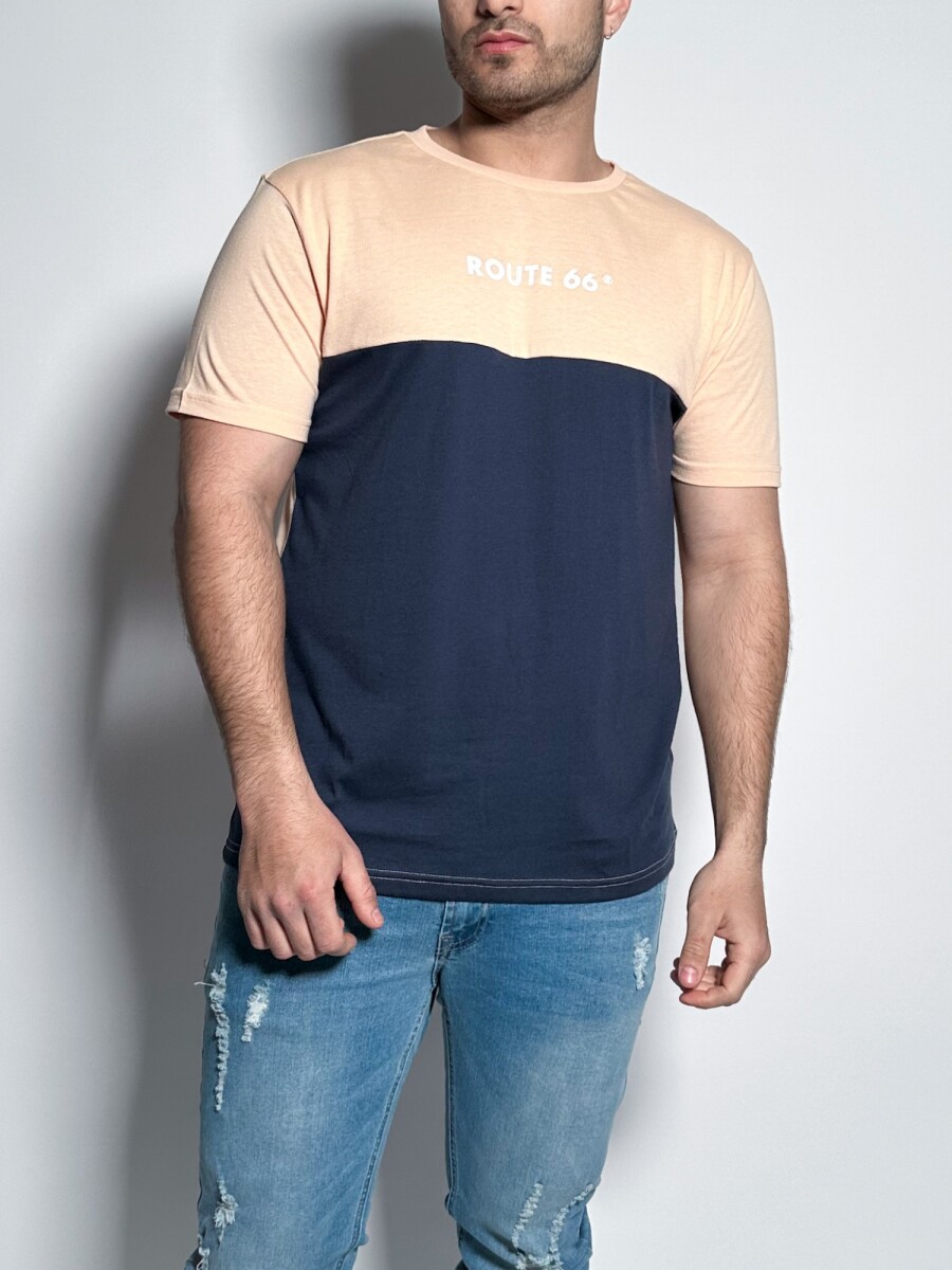 Remera Pepper - Durazno 