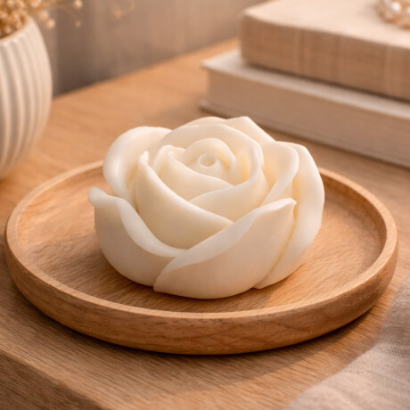 Molde de silicona para jabón y vela Molde de silicona para jabón y vela