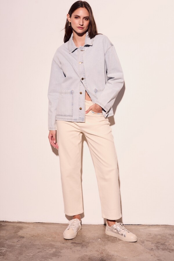 Sobrecamisa Denim Denim