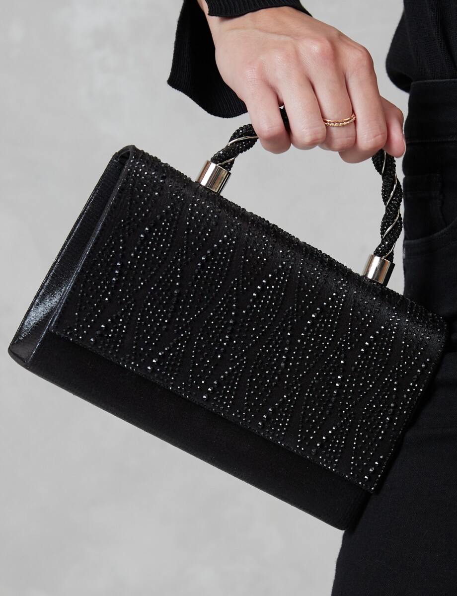 Cartera Mallory - Negro 