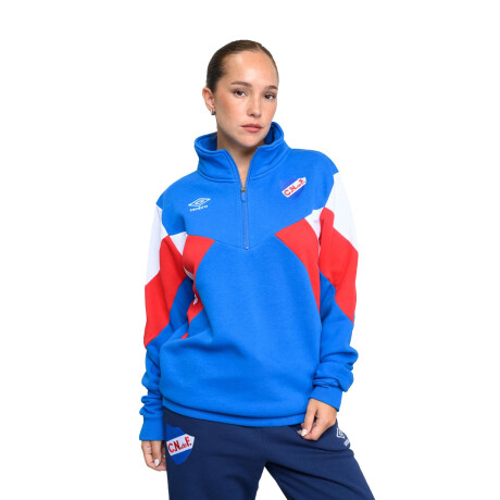 Buzo de Mujer Umbro Azul Real - Blanco - Rojo