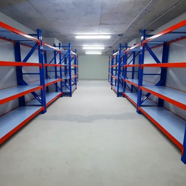 Estantería Metalica 4 Niveles Estante 800kg 2x2x60 Reforzada Estantería Metalica 4 Niveles Estante 800kg 2x2x60 Reforzada