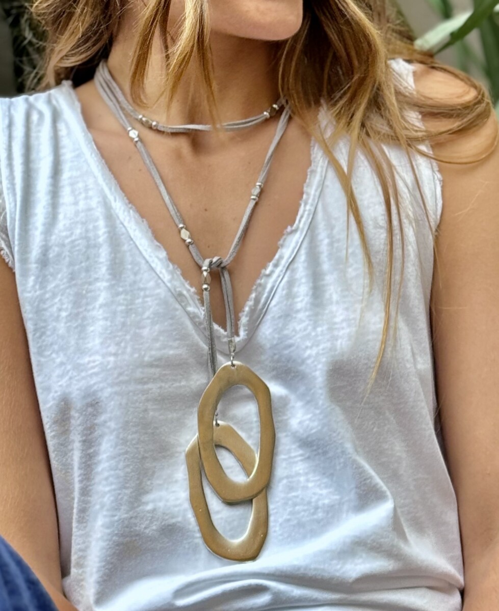 COLLAR LIORA - DORADO 