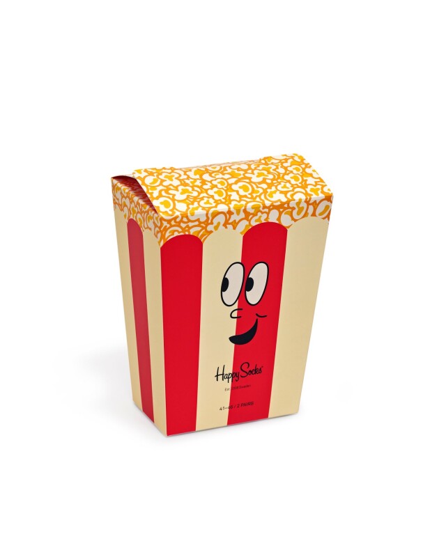 Happy Socks Pack 2 Par De Medias Regalo - Snacks Happy Socks Pack 2 Par De Medias Regalo - Snacks