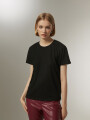 Remera Brunilda Negro