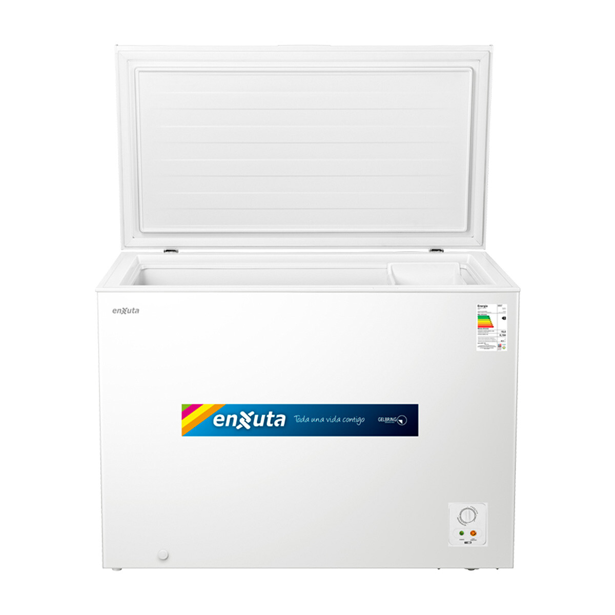 Freezer Enxuta FHENX16300 Horizontal 297 Litros - Blanco 