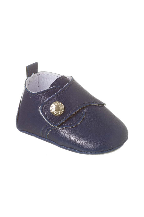 Tenis Con Un Velcro Bebe Azul