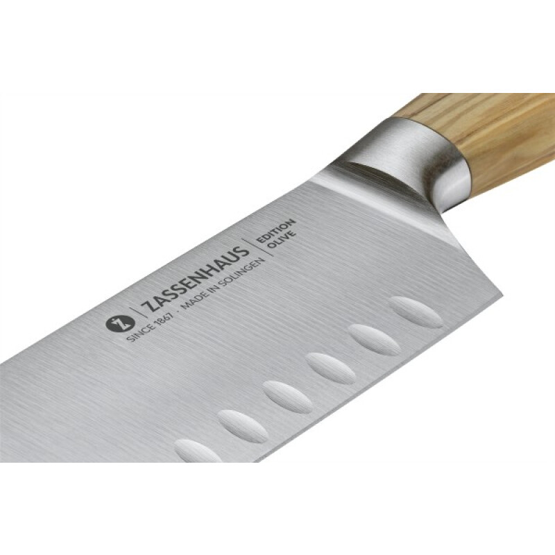 Cuchillo Santoku EDITIÓN OLIVA 16cm Cuchillo Santoku EDITIÓN OLIVA 16cm