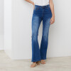 Jean Flare Fit JEAN OSCURO