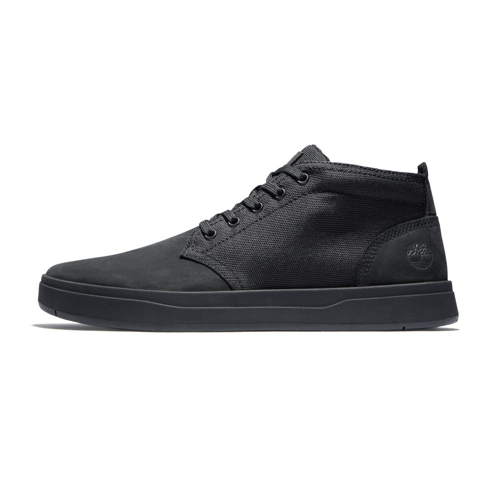 Zapatillas Mid Lace Up Hombre Black