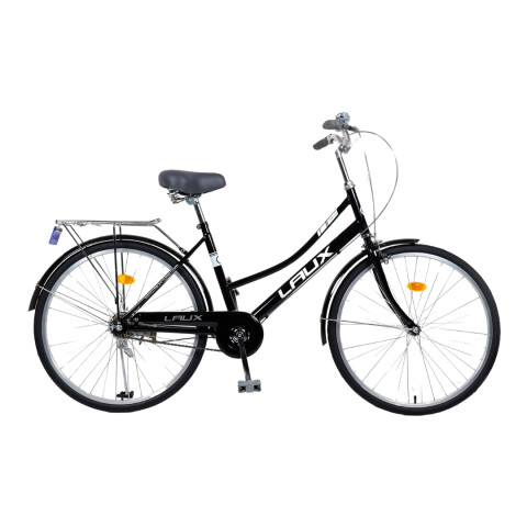 Bicicleta De Paseo Laux XL Rodado 26 Negra Bicicleta De Paseo Laux XL Rodado 26 Negra