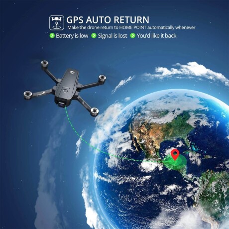 Drone Holy Stone Hs720e Gps 4k 23min 999m 001