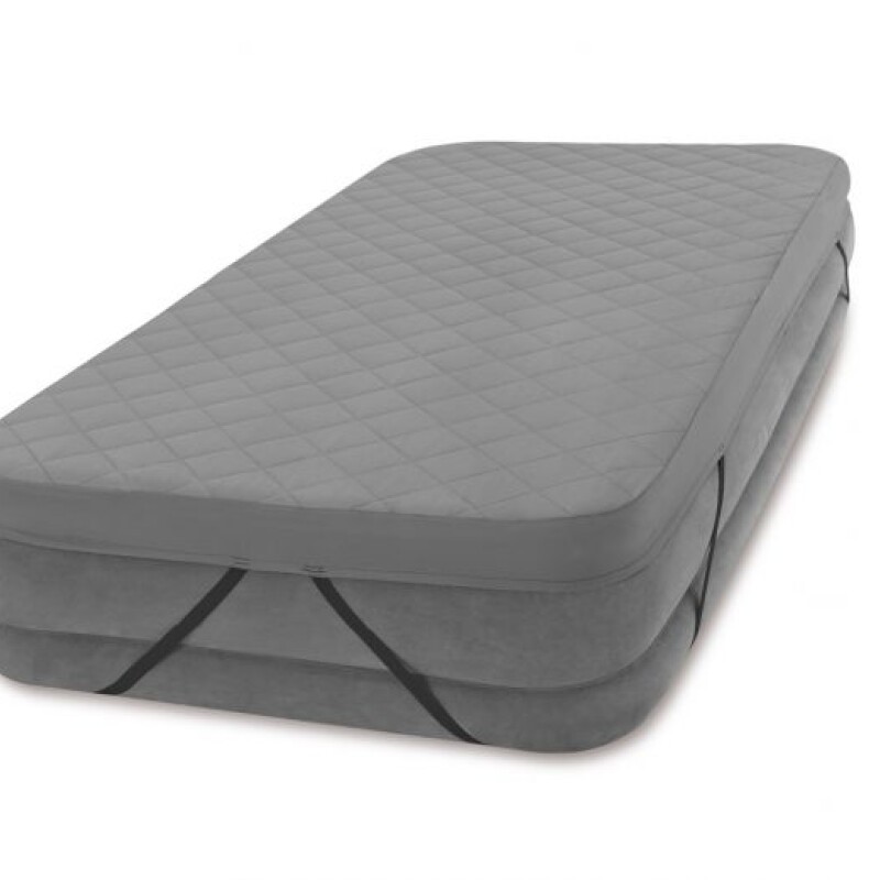 INTEX CUBRE CAMA 100% POLYESTER PARA COLCHON PREMIUM 1 PLAZA Intex Cubre Cama 100% Polyester Para Colchon Premium 1 Plaza