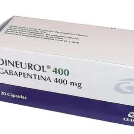 Dineurol 400mg 20 Cápsulas Dineurol 400mg 20 Cápsulas