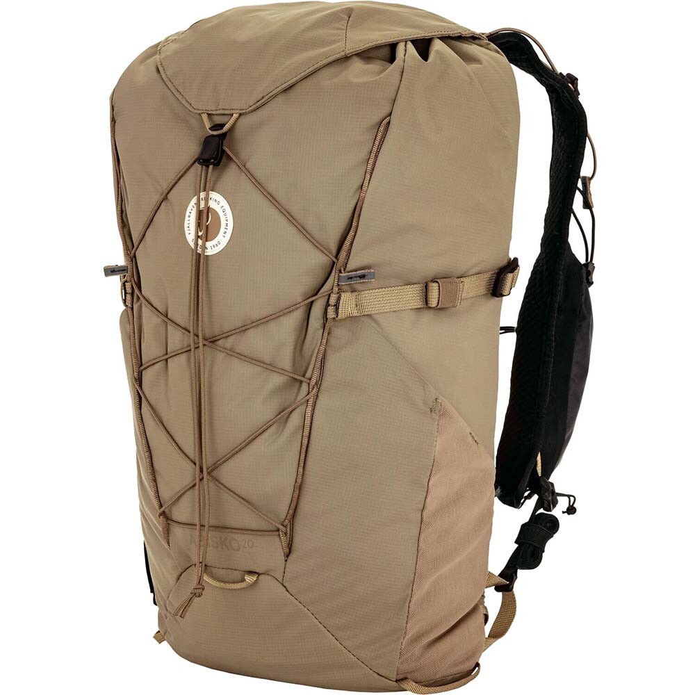 Mochila Fjallraven Abisko Hike Lite 20 M/L Unisex Clay