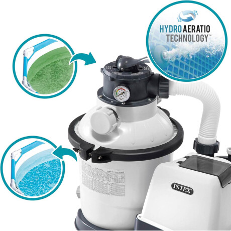 Bomba De Arena Para Piscina Intex 4500 L/h Bomba De Arena Para Piscina Intex 4500 L/h