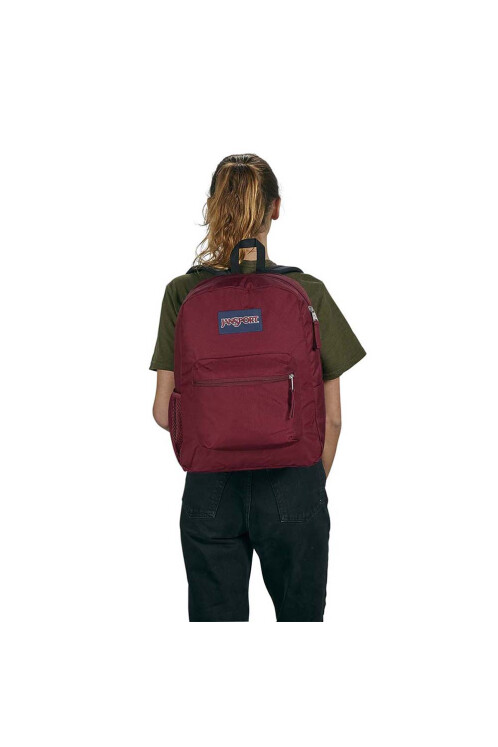 Mochila Cross Town - Unisex Russet Red