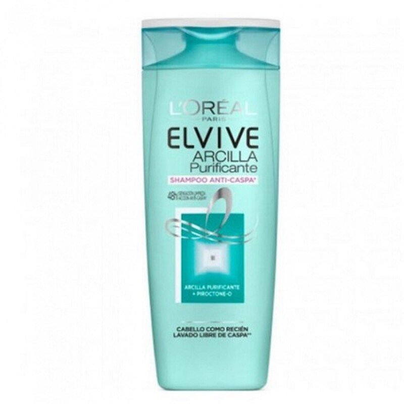 Shampoo Elvive Arcilla Purificante 400 Ml. Shampoo Elvive Arcilla Purificante 400 Ml.