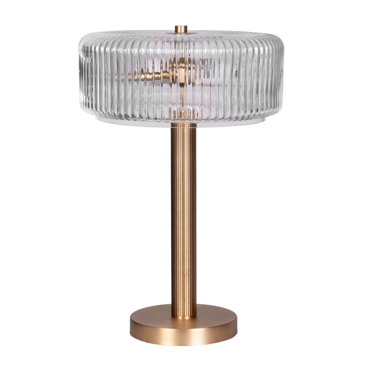 LÁMPARA DE MESA - METAL AMARILLO ML241207 