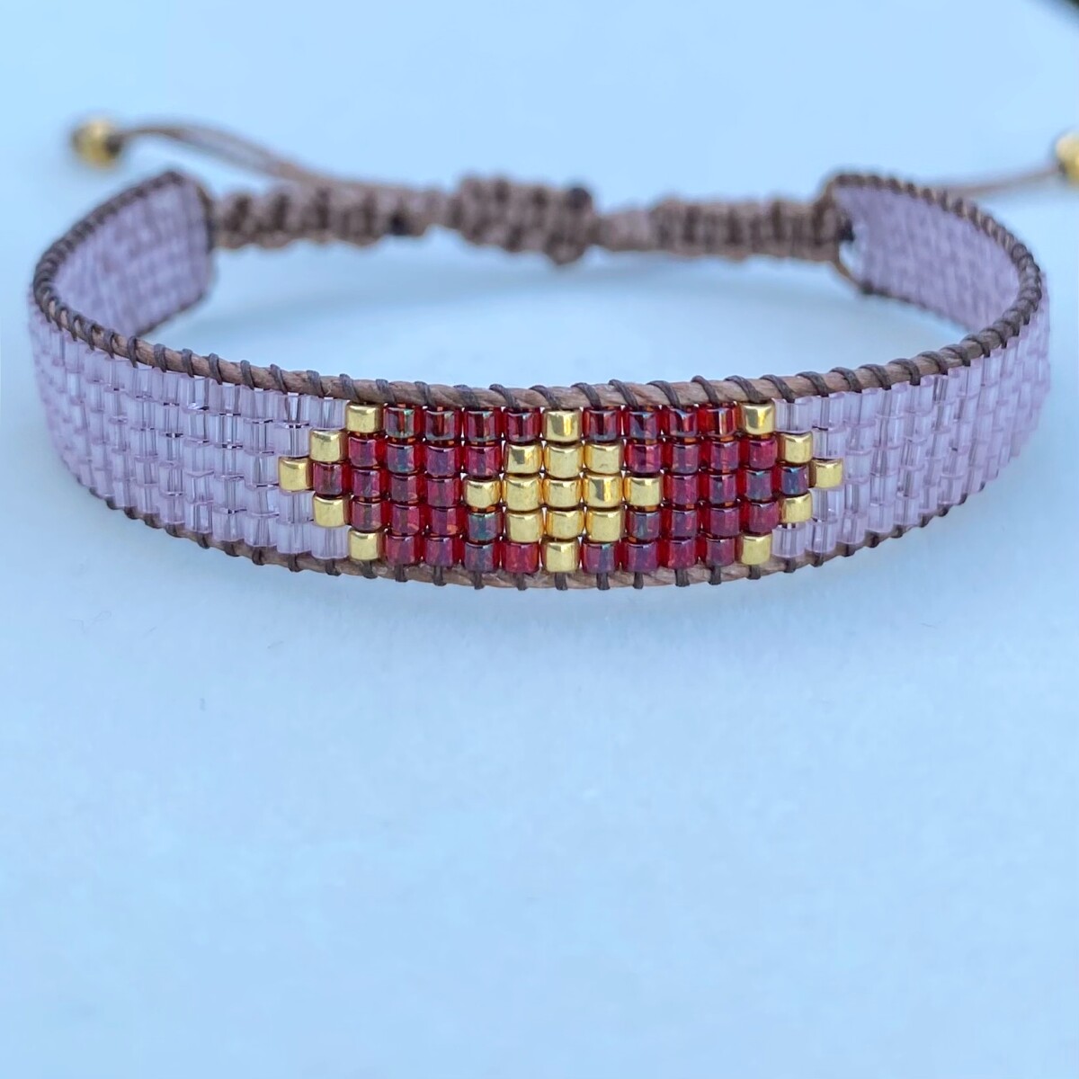 Pulsera OASIS tejida 